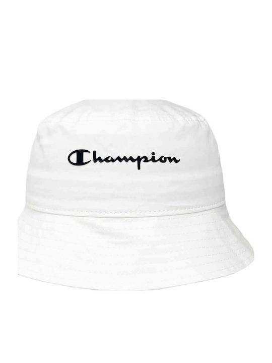 Champion Fabric Hat Bucket White