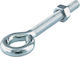 ArteLibre Eye Bolt Galvanized with Diameter M4 and Length 25mm 7pcs