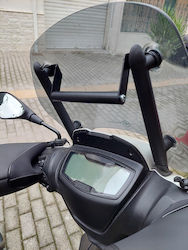 Moto Discovery Halterung GPS Motorrad für Lenkrad Piaggio Medley 125 / 150 2021-2022