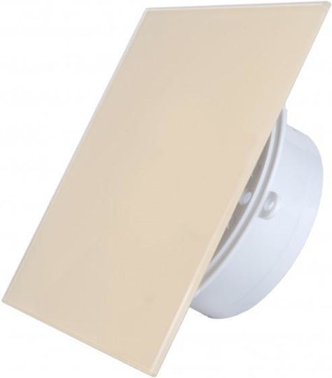 Mmotors MMP-100 De perete Ventilator de Baie 100mm Bej