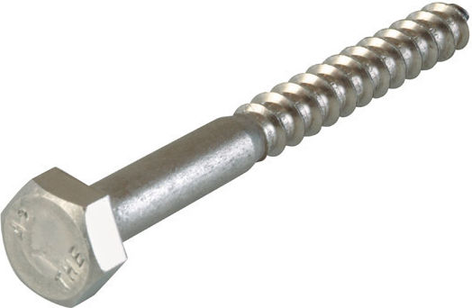 ArteLibre Antrenor Screw Hexagonal Inox DIN 571 cu Diametru M6 și Lungime 60mm