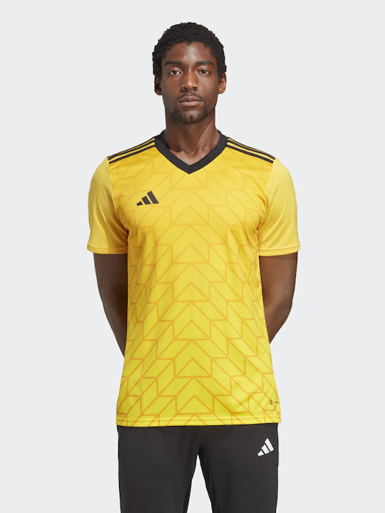 adidas Team Icon 23 Sportliches T-Shirt Bold Gold