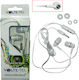 Volte-Tel VT33 In-ear Handsfree με Βύσμα 3.5mm ...
