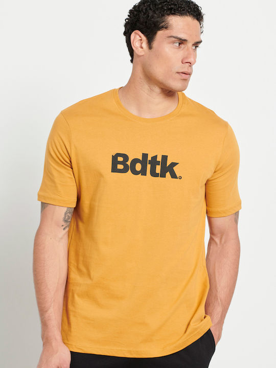 BodyTalk Herren T-Shirt Kurzarm Turmeric