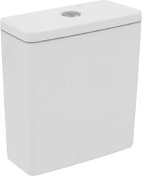 Ideal Standard Wall Mounted Porcelain Low Pressure Rectangular Toilet Flush Tank White