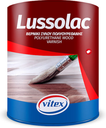 Vitex Lussolac Polyurethan Auf Lösemittelbasis 2413 Walnuss dunkel Glanz 750ml