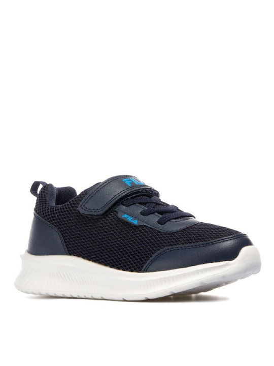 FILA Campilio 3 V Παιδικά Sneakers με Σκρατς Na...