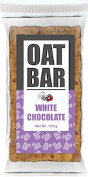Pure Nutrition Μπάρα Βρώμης / Ενέργειας / Flapjack με Λευκή Σοκολάτα 120gr