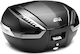 Givi Monokey Motorcycle Top Case 47lt Black