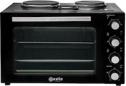 Estia Електрически Кухничка 48л с 3 Зони за Готвене и Въздух Compact Cooker Estia Електрически Кухничка 48л с 3 Зони за Готвене и Въздух Compact Cooker