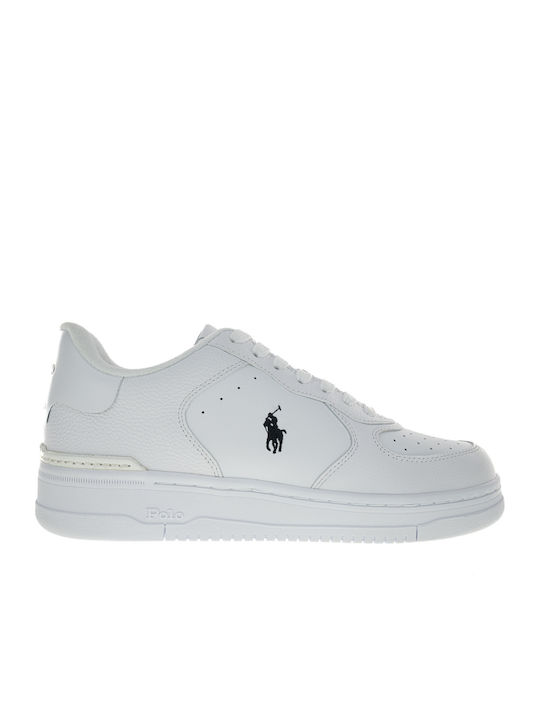 Ralph Lauren Ανδρικά Sneakers Λευκά