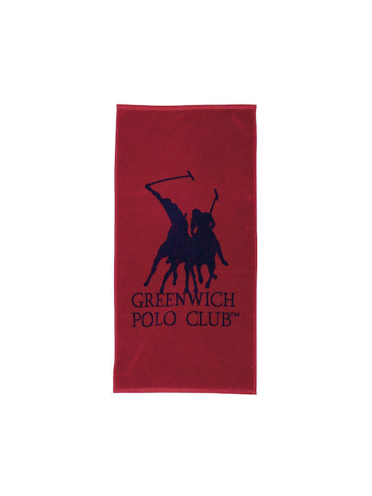 Greenwich Polo Club 3032 Cotton Red Gym Towel 4...