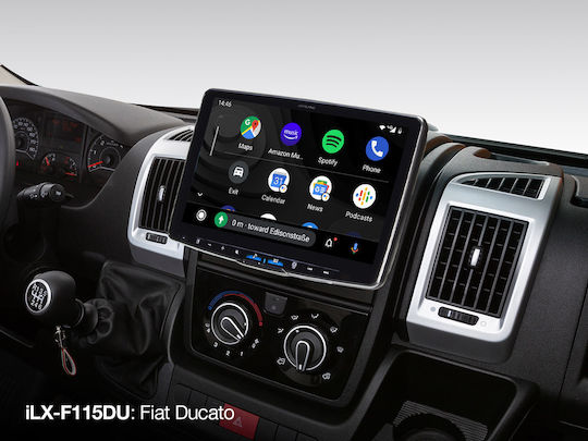 Alpine Ηχοσύστημα Αυτοκινήτου 2 DIN (Bluetooth/USB/AUX) με Οθόνη Αφής 11"