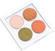 Seventeen Vibrant Eyes Παλέτα με Σκιές Ματιών σε Στερεή Μορφή 02 Color Pop 7.6gr