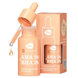 7DAYS My Beauty Week AHA 5%+BHA 2% Peeling 20 ml