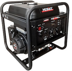 Miyake HZB 3500i Generator Inverter Gasoline Four-stroke with Maximum Power 4.38kVA