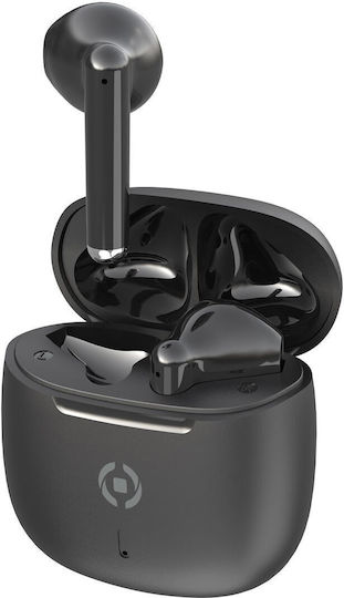 Buz 2 Earbud Bluetooth Handsfree Earphones with Charging Case Black