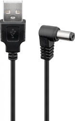 Goobay 551 USB 2.0 USB-A male σε DC