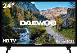 Daewoo Умна Телевизия 24" HD Готов LED 24DE04HL1 HDR (2022)