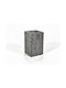 ArteLibre Resin Cup Holder Countertop Gray