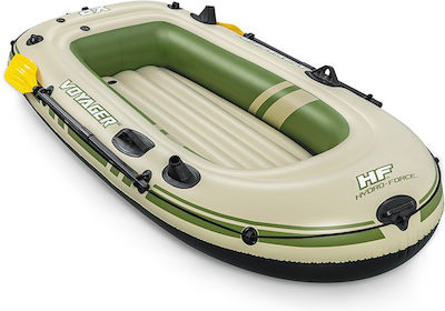 Bestway Voyager X3 Inflatable Boat for 2 Adults with Paddles & Pump 232x118cm