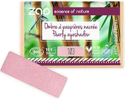 Zao Organic Makeup Reumplere Perlată 103 Roz Vechi 1.3gr