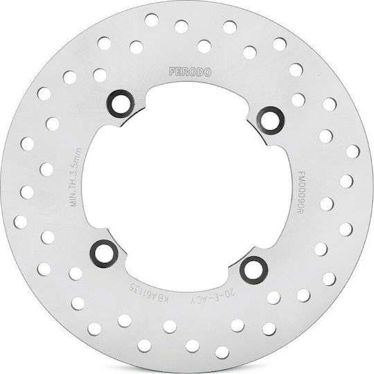 Ferodo Δισκόπλακα Отзад за Honda CBR 125 2003-2014