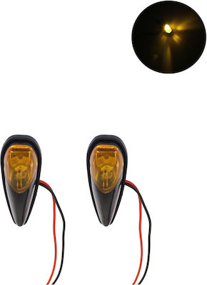 Flash Motorcycle LED 2pcs