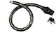 Moto Discovery Boa 160cm Motorcycle Chain Lock Motorcycle Chain Lock in Black