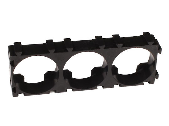 Μπαταριοθήκη με 3 Υποδοχές 18650 Stackable (PS-CH186501/3)