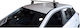 Menabo Aluminum Car Roof Bars AL1 - 3360MB 112cm for Hyundai i20 5D 2014-2020 Set with Roof Rack Legs Silver