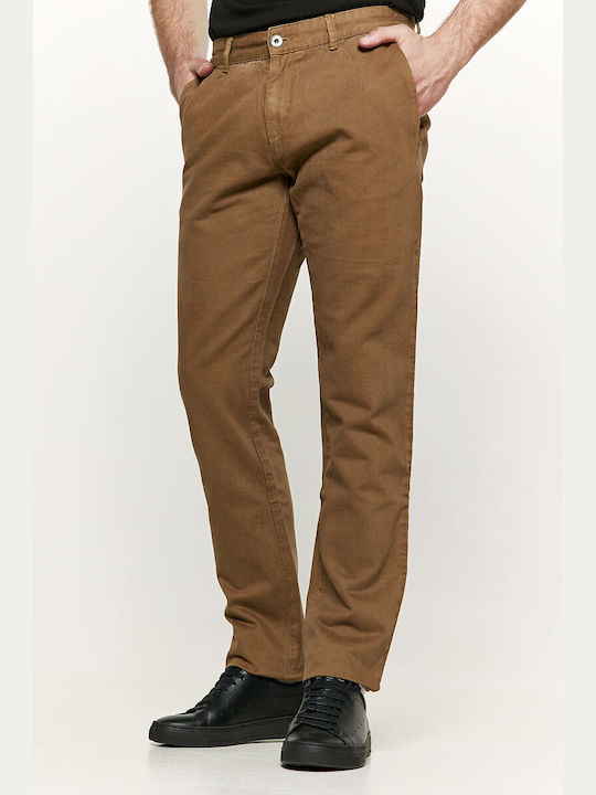 Edward Jeans Men's Trousers Camel