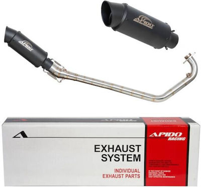 Apido Motorcycle Exhaust Kit for Sym VF 185