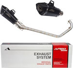 Apido Motorcycle Exhaust Kit for Sym VF 185