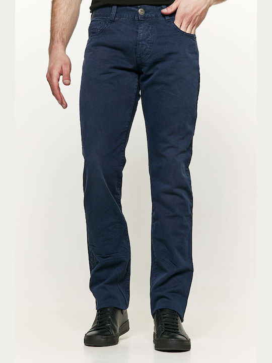 Edward Jeans Pantaloni pentru bărbați Albastru