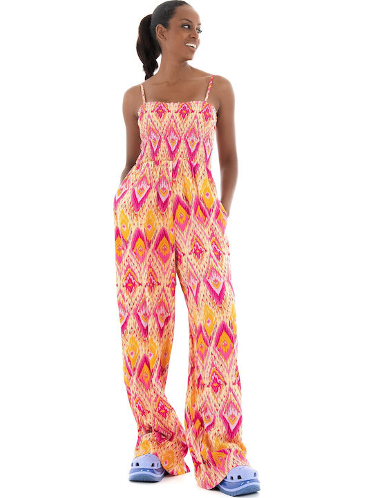 Women's One-piece Suit Coral Cloud