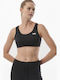Women's Sports Bra without Padding Black -BLACK