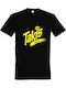 T-shirt Unisex " Takis Fuego " Black