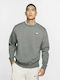 Nike Men's Sweatshirt Gray