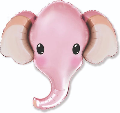 24" Pink Elephant Balloon