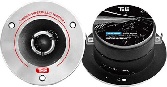 Tele Car Audio Round Tweeter