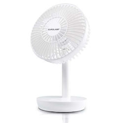 Eurolamp Вентилатор За Бюро Бял 300-20508 Eurolamp Вентилатор За Бюро Бял 300-20508