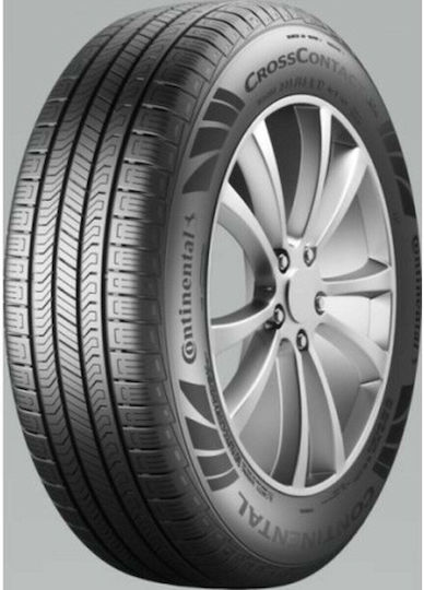 Continental Crosscontact RX 255/55R17 104V FR Θερινό Λάστιχο για 4x4 / SUV Αυτοκίνητο