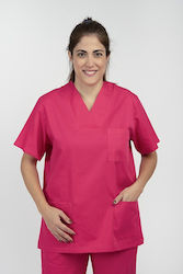 ALL-COLLECTIONS UNISEX HEMD D500 FUCHSIA