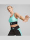 Eversculpt Women's Sports Bra without Padding Turquoise
