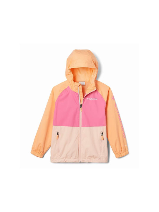 Columbia Girls Casual Jacket Orange with ood 1877671 812 Skroutz.cy