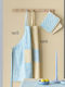 Palamaiki TAT5 Küchenschürze Turquoise 160x80cm 8101306 1Stück