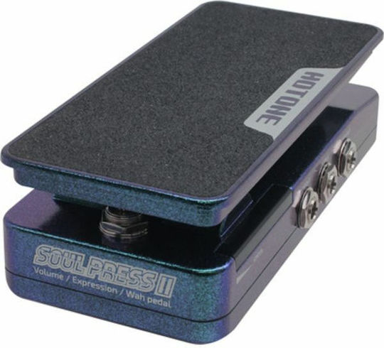 Hotone Soul Press II Πετάλι Effect Volume / WahWah Ηλεκτρικής Κιθάρας και Ηλεκτρικού Μπάσου
