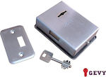 GEVY 118.055. FLOOR GLASS DOOR LOCKS