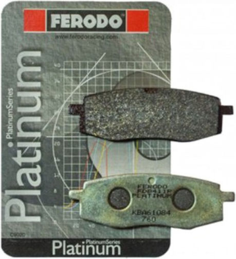 Ferodo Τακάκια Μοτοσυκλέτας Εμπρός Yamaha TT 600 '85-'98 για Yamaha YZ 125 / TT / YZ 250